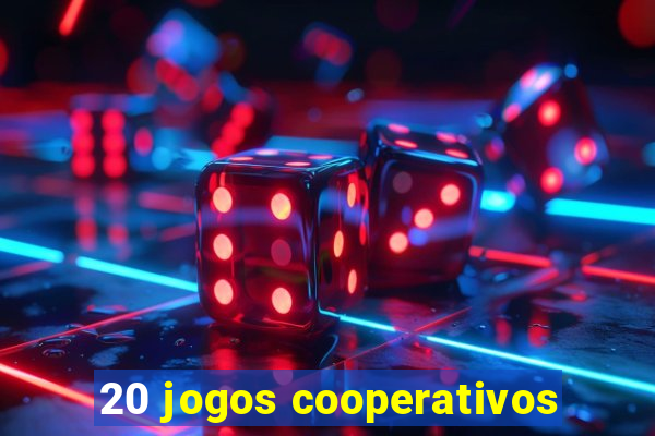 20 jogos cooperativos