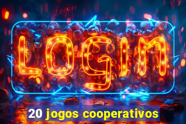 20 jogos cooperativos