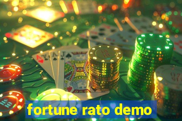 fortune rato demo