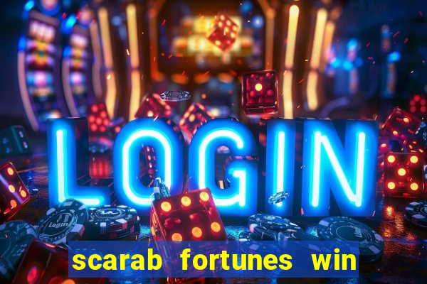 scarab fortunes win & spin slot free play