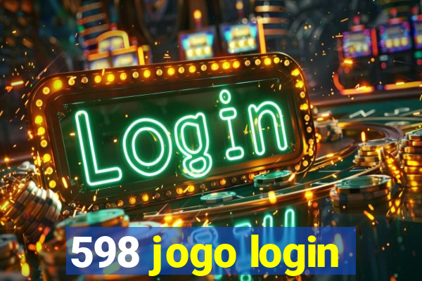 598 jogo login