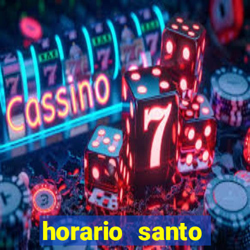 horario santo agostinho x vila maria