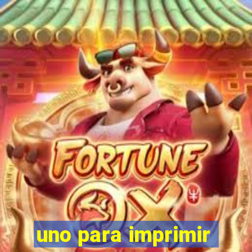 uno para imprimir