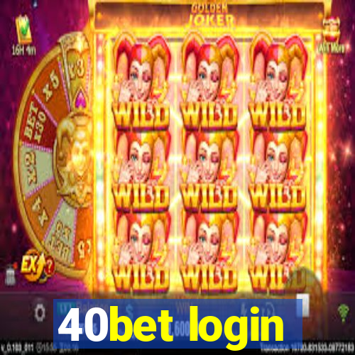 40bet login