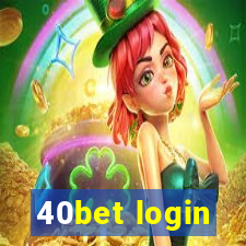 40bet login