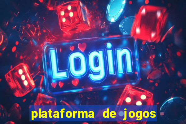 plataforma de jogos sem depósito