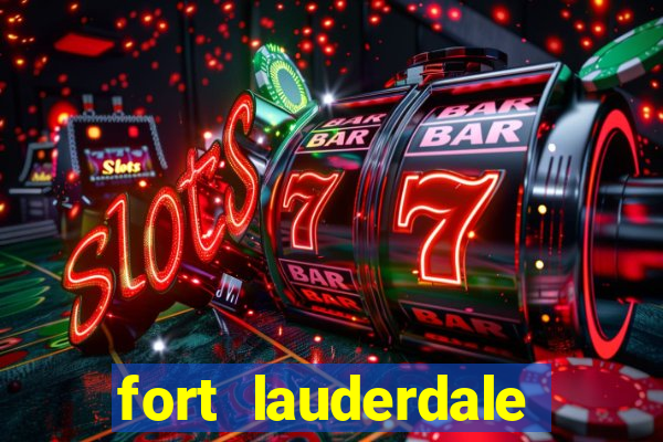 fort lauderdale seminole hard rock hotel & casino