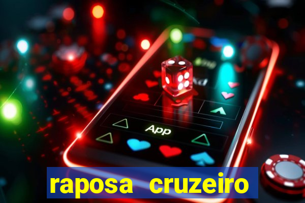 raposa cruzeiro para colorir