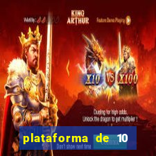 plataforma de 10 reais bet