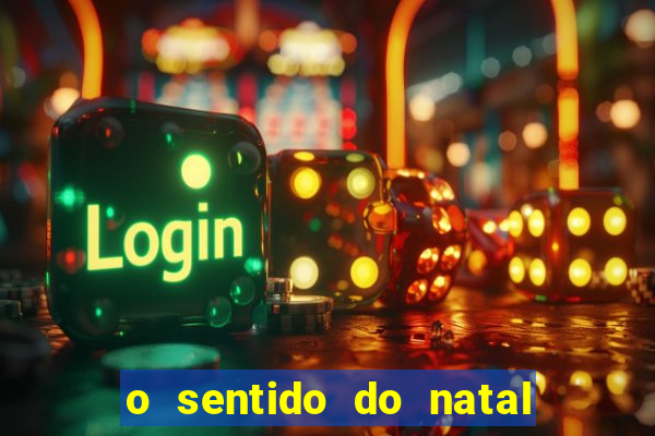 o sentido do natal - turma do printy