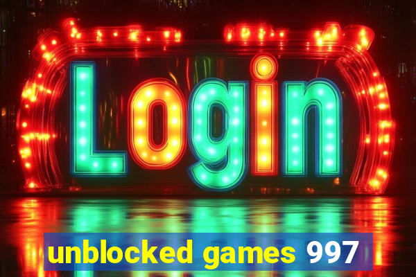 unblocked games 997