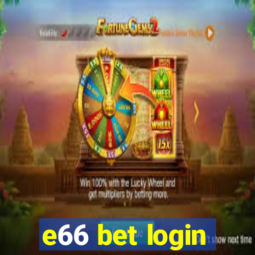 e66 bet login