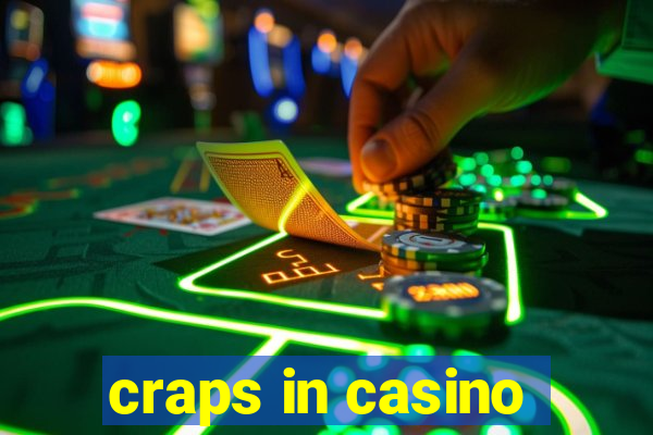 craps in casino