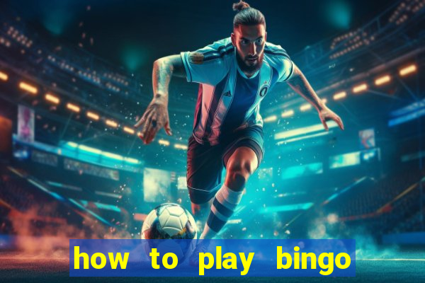 how to play bingo at home