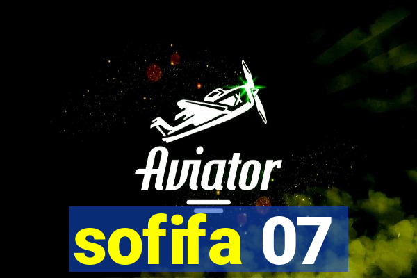 sofifa 07