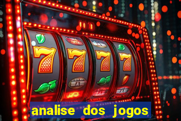 analise dos jogos do brasileirao