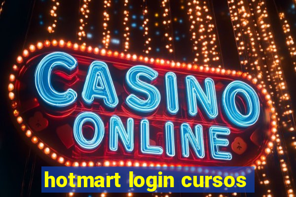 hotmart login cursos