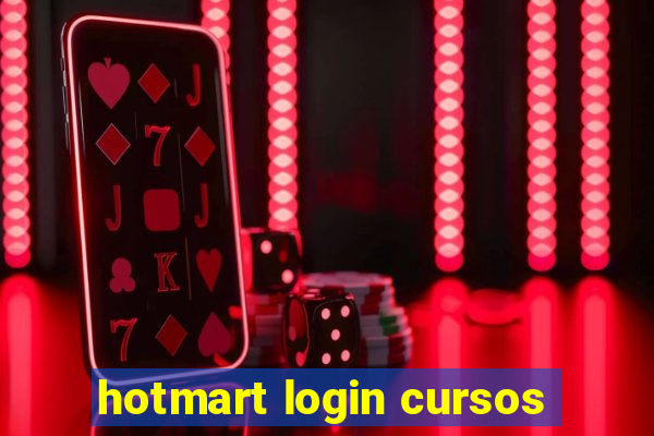 hotmart login cursos