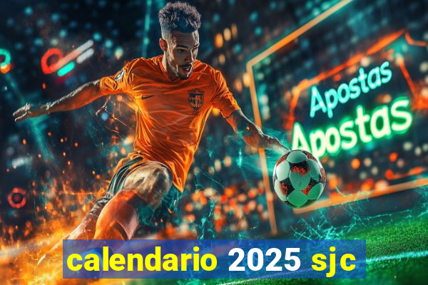 calendario 2025 sjc