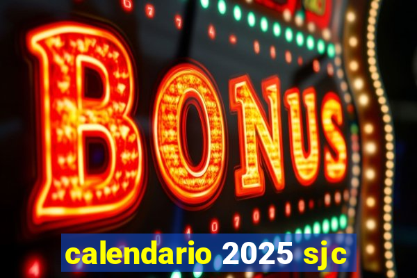 calendario 2025 sjc