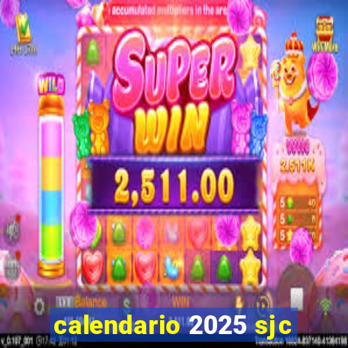 calendario 2025 sjc