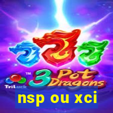 nsp ou xci