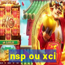 nsp ou xci