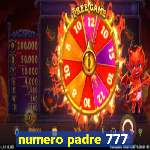 numero padre 777