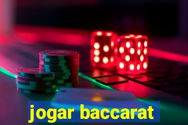 jogar baccarat