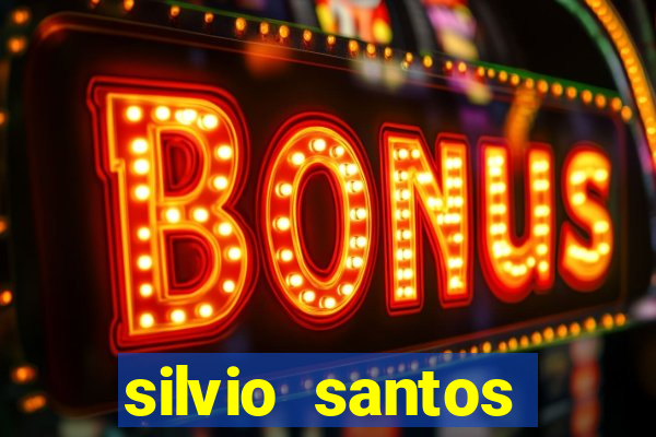 silvio santos altura e peso