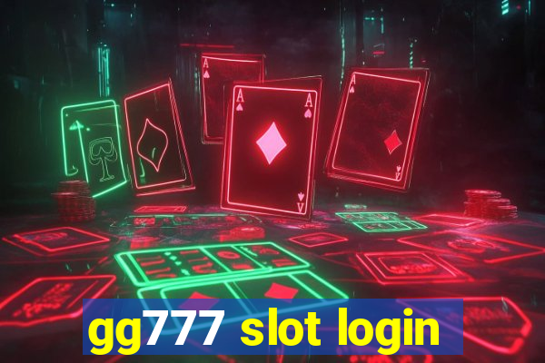 gg777 slot login