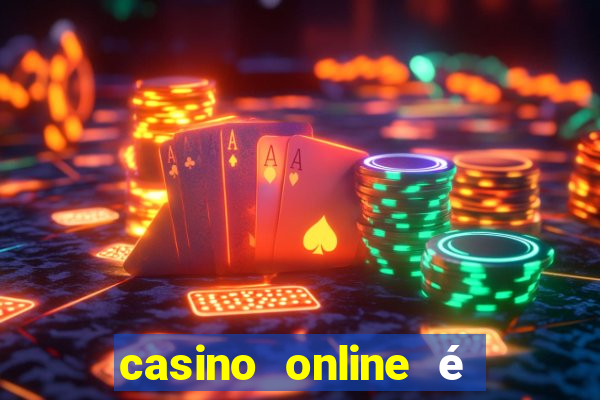 casino online é legal no brasil