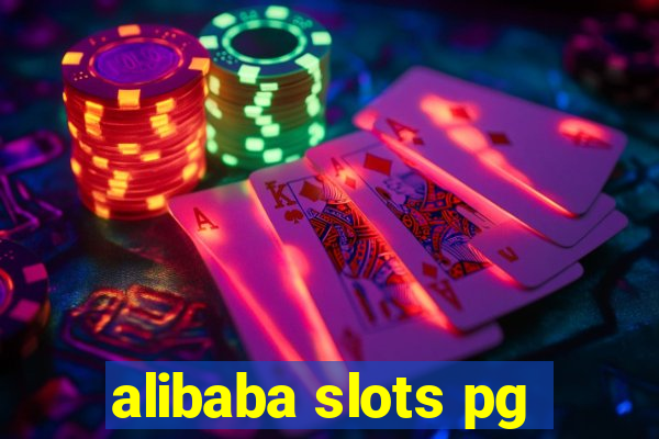 alibaba slots pg