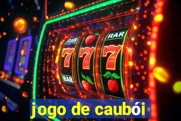 jogo de caubói