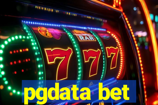 pgdata bet