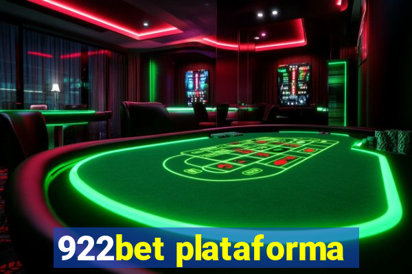 922bet plataforma