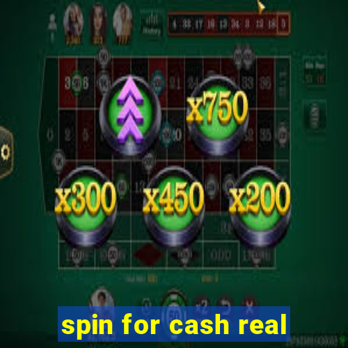 spin for cash real