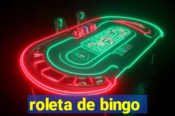 roleta de bingo