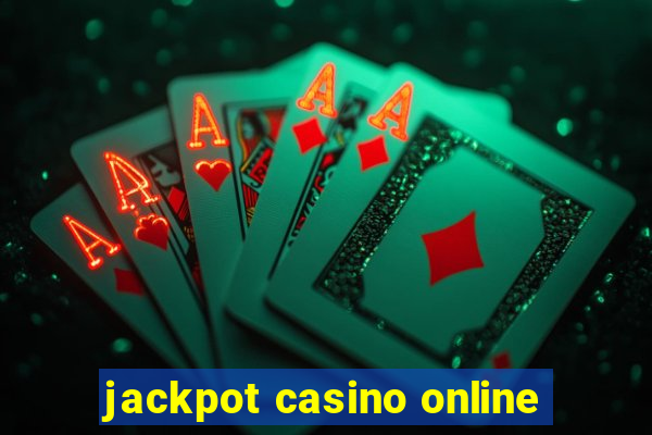 jackpot casino online