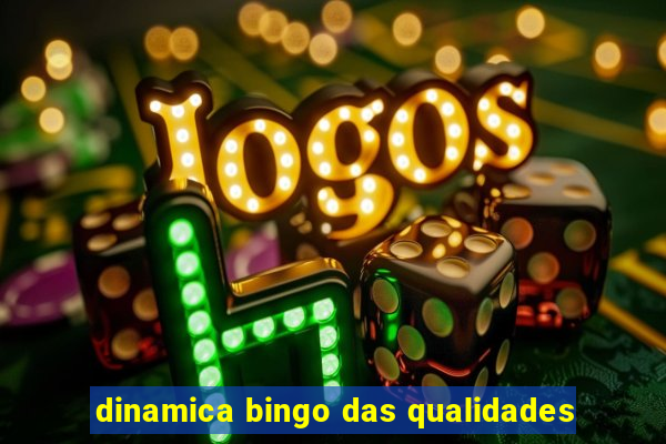 dinamica bingo das qualidades