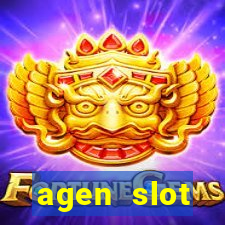 agen slot terlengkap dan terpercaya