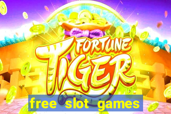 free slot games without downloading