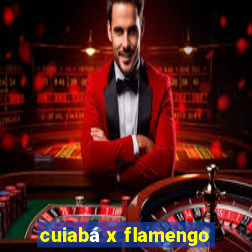 cuiabá x flamengo