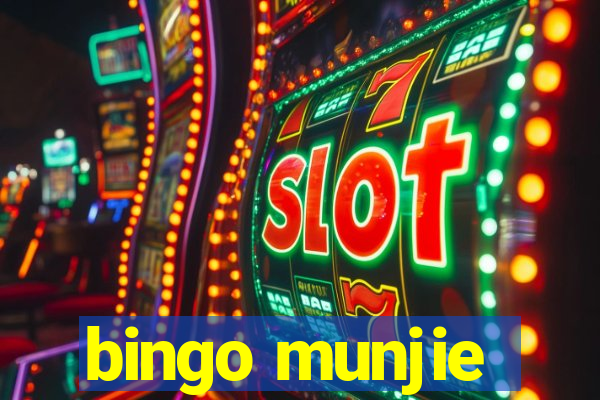 bingo munjie