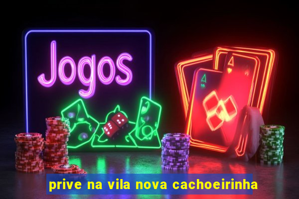 prive na vila nova cachoeirinha