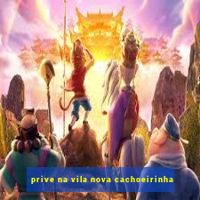 prive na vila nova cachoeirinha