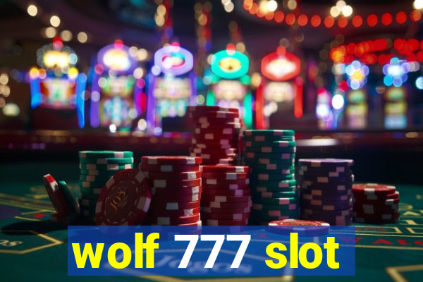 wolf 777 slot