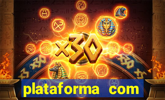 plataforma com conta demo fortune tiger