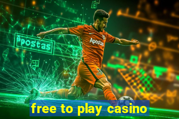 free to play casino