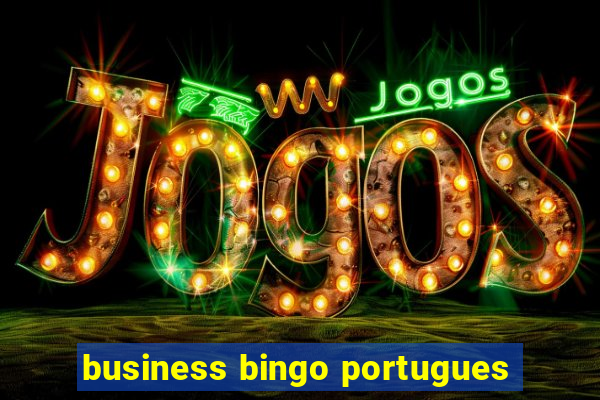 business bingo portugues